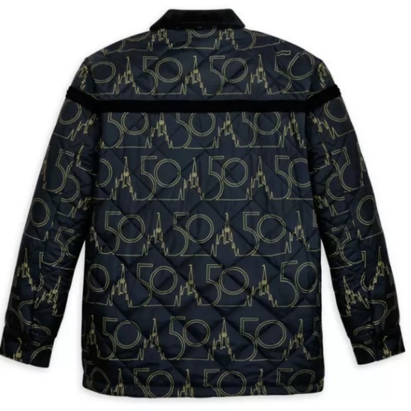 Walt Disney World 50th Anniversary Jacket - Picture 2 of 7